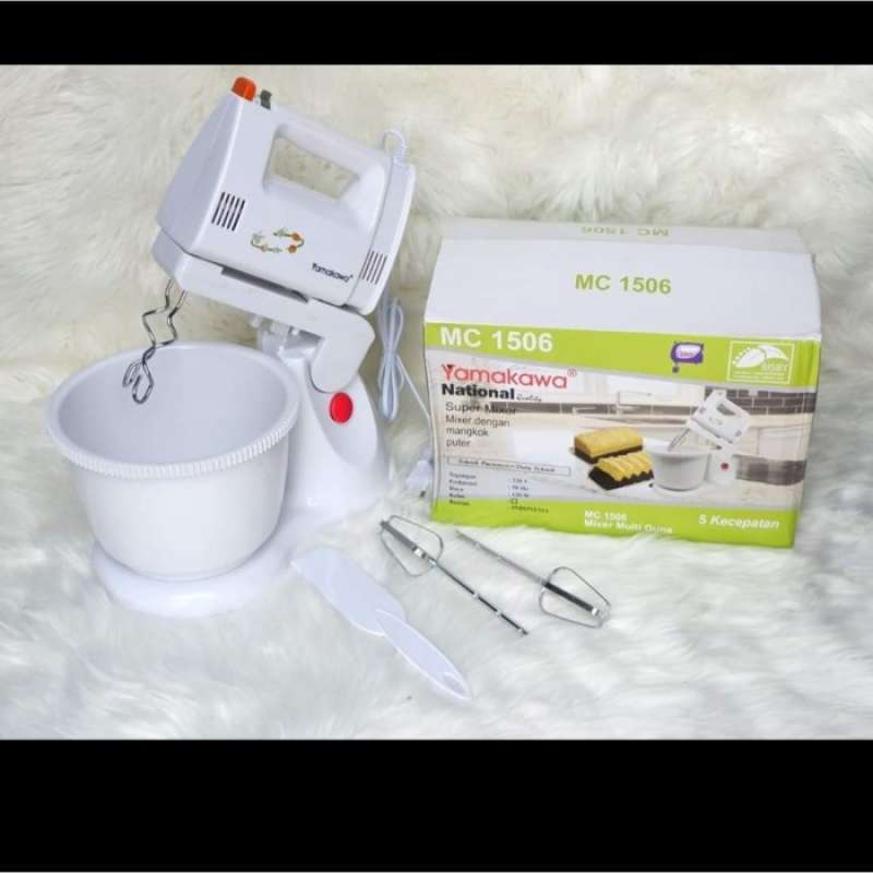 Promo Mixer National Yamakawa Mixer Duduk Alat Pengaduk Kue Orinal