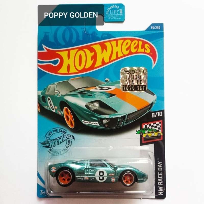 Hot Wheels : Une Ford GT-40 Gulf en Super Treasure Hunt de 2020
