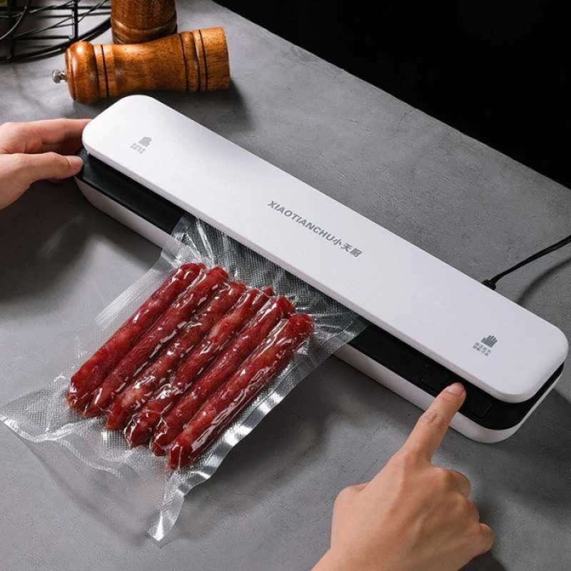 Promo Ja Vacuum Sealer Machine 65 Kpa Pembungkus Makanan Seler Makanan