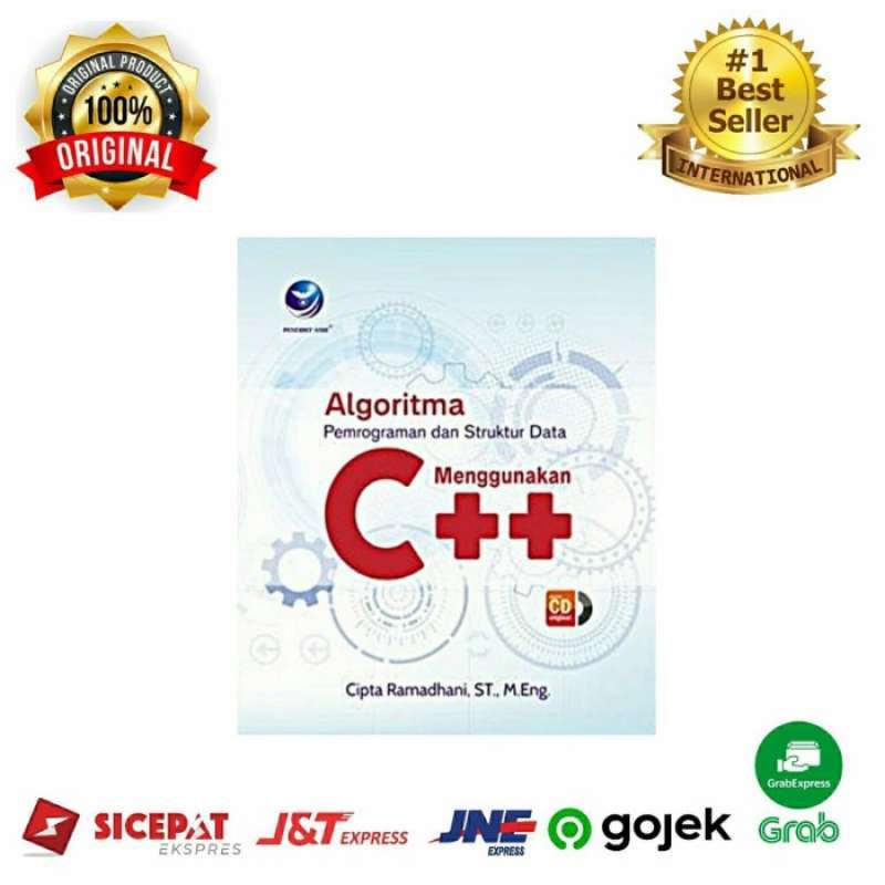 Jual Buku Algoritma Programan Dan Struktur Data Menggunakan C Di Jual Buku Algoritma Programan Dan Struktur Data Menggunakan C Di