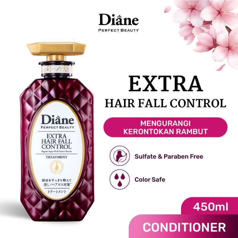 Promo Diane Extra Hair Fall Control Treatment 450 ml (Made in Japan