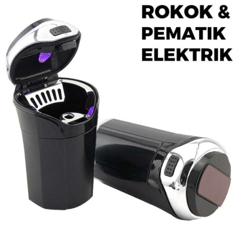 Promo Asbak Rokok Mobil Lengkap Dengan Pematik Elektrik Tempat Rokok ...
