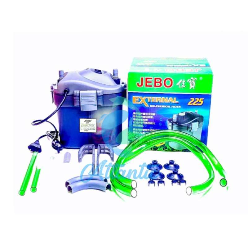 Jual Jebo 225 External Bio Chemical Filter Canister Aquarium Aquarium ...