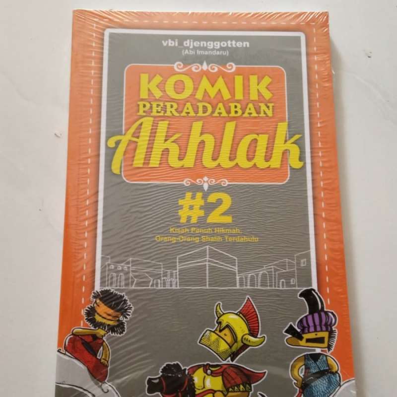 Promo Komik Peradaban Akhlak Jilid 2 Diskon 23% di Seller GOLD STOREE ...