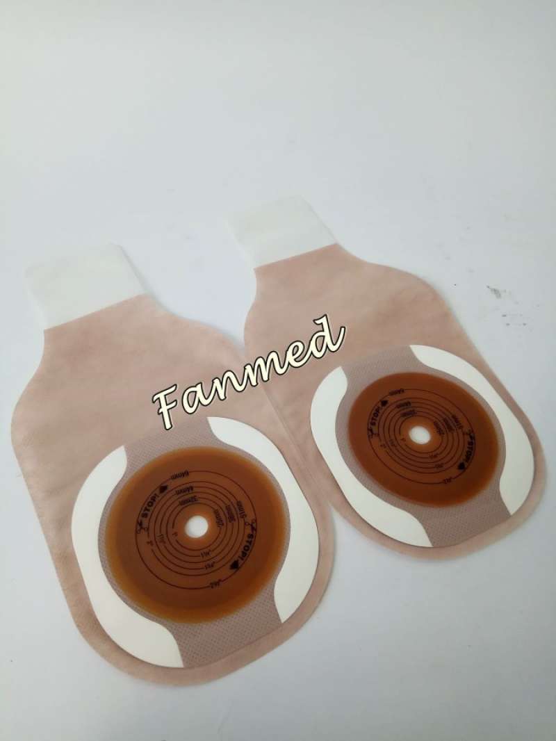 Promo Kantong Kolostomi Colostomy Stoma Bag Hollister Holister Usa Box