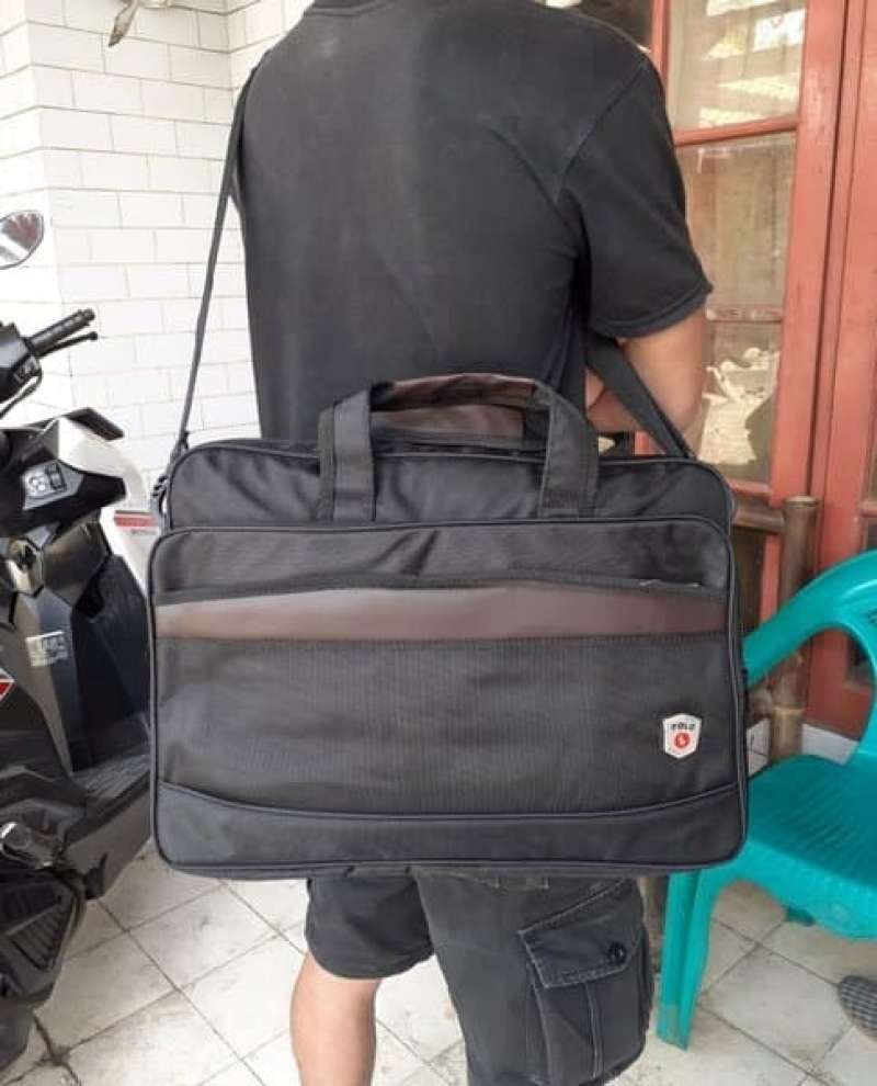 Promo Tas selempang pria kerja-Tas laptop-Tas kantor-Tas sekolah dan