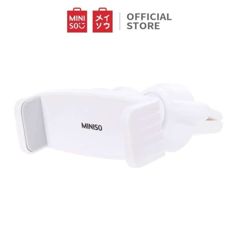 Promo MINISO Car Phone Holder Untuk Penyangga di Ventilasi Seluruh