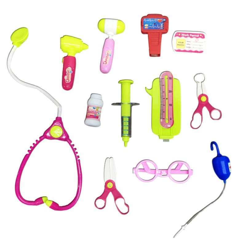 Set Medico Giocattolo Per Bambini Toyrific Con Luci E Suoni - Gioco Di Ruolo 3+ Anni