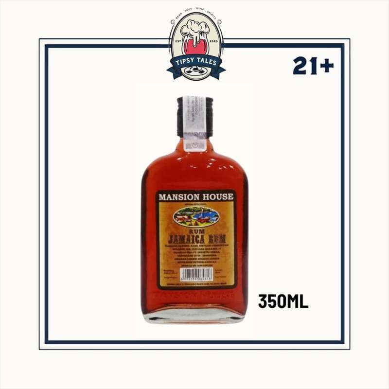 Jual Mansion House Jamaica Rum 350ml di Seller Tipsytales Kapasari