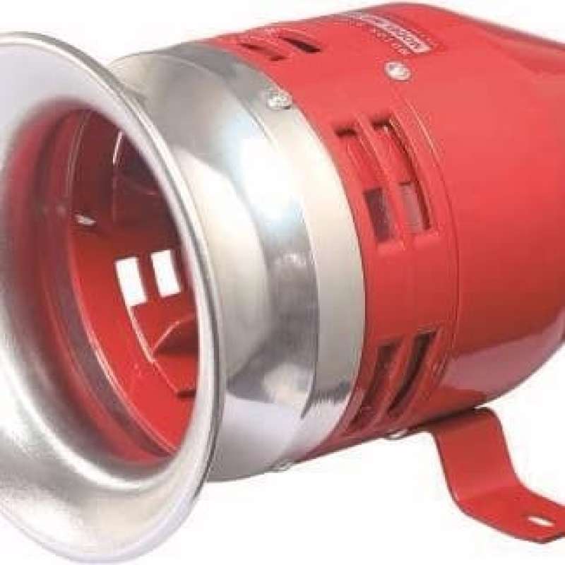 Jual Motor Sirine Sirene MS 390 Alarm Siren 220 volt Motor Alarm Siren
