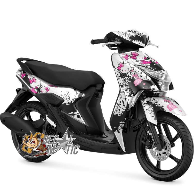 Jual Stiker Full body Decal Motor Yamaha Mio Gear 125 Grafis Hello