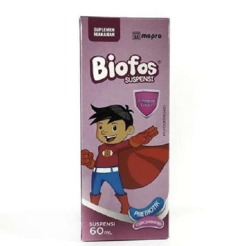 Biofos Sirup Lengkap Harga Terbaru April 2024 | Blibli