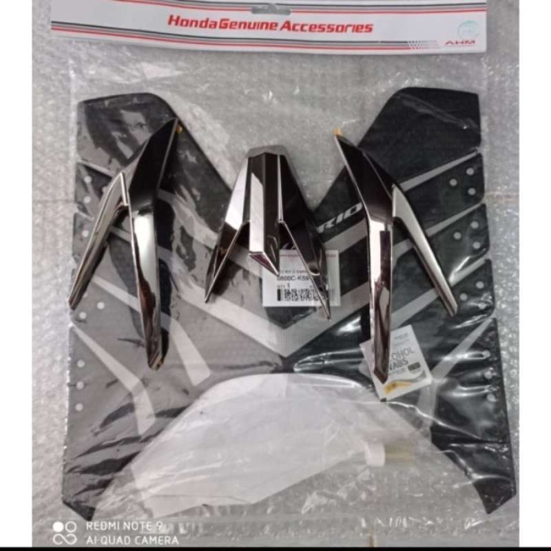 Promo Aksesoris All New Honda Vario 125/150 Original Diskon 23% di