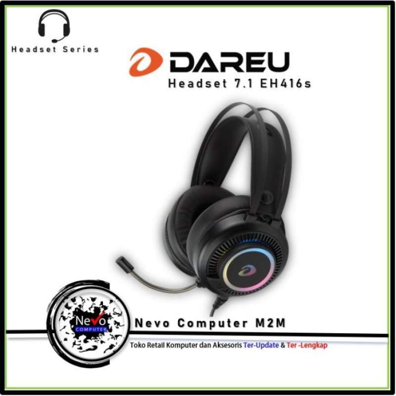 Promo DAREU Headset 7.1 EH416sDouble Jack 3.5mmGaming Headset Diskon 23 di Seller Farere