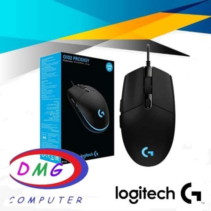 Promo LOGITECH G102 PRODIGY GAMING MOUSE Diskon 23 di Seller Farere
