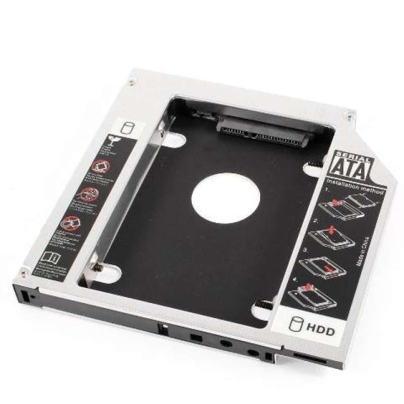 Promo Hdd Caddy 12.7 Mm Sata To Sata - Rak Hard Disk Sata Ke Dua Di ...