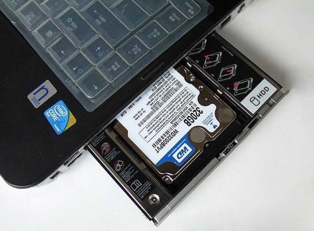 Promo Hdd Caddy 12.7 Mm Sata To Sata - Rak Hard Disk Sata Ke Dua Di ...