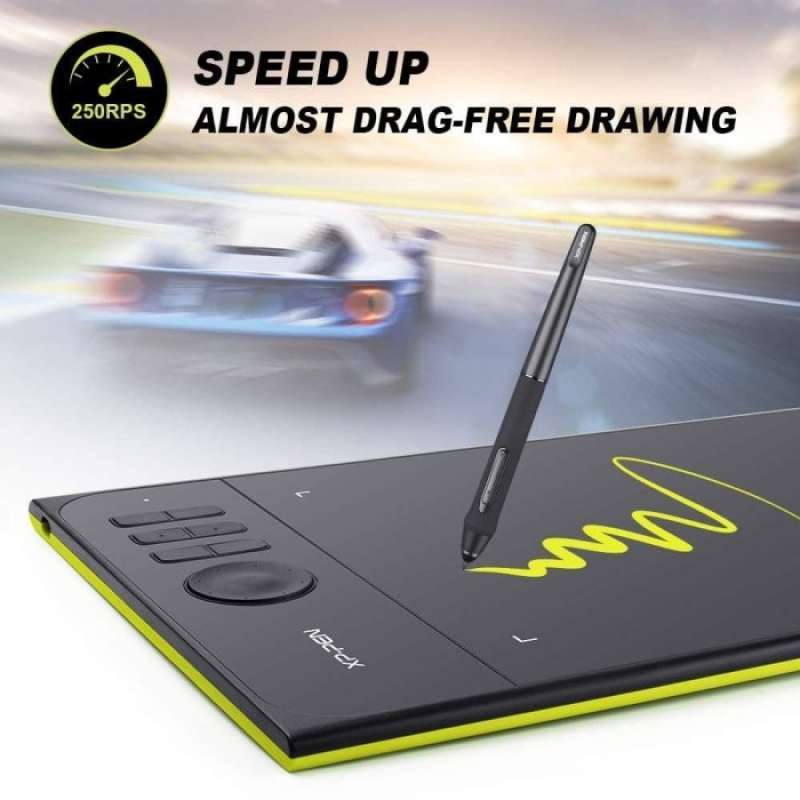 Jual Xp Pen Star 06 C Drawing Pen Tablet 8192 Pressure Level Garansi 2 ...
