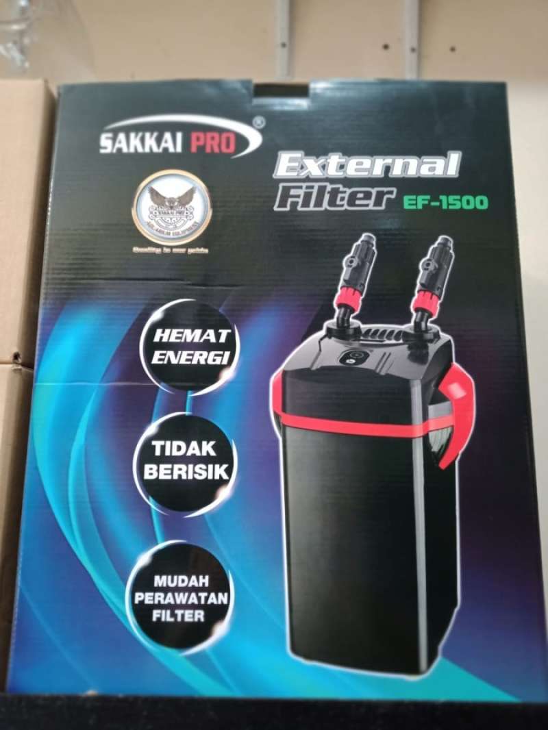 Promo External Filter Ef 1500 Sakkai Pro / Canister Filter Aquarium Ef