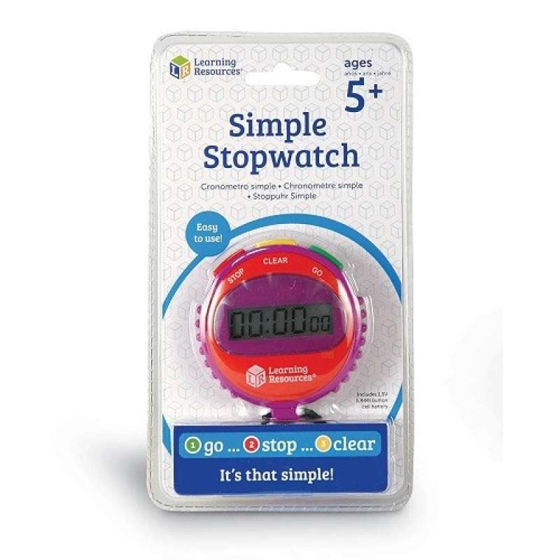 Jual Learning Resources Simple Stopwatch Di Seller Thalassaa Shop ...