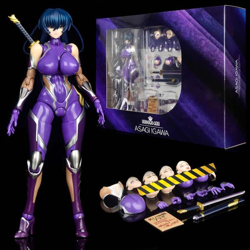Figurine Taimanin Series Second Axe - Sakura Igawa - Rocket Boy - PVC - 2023