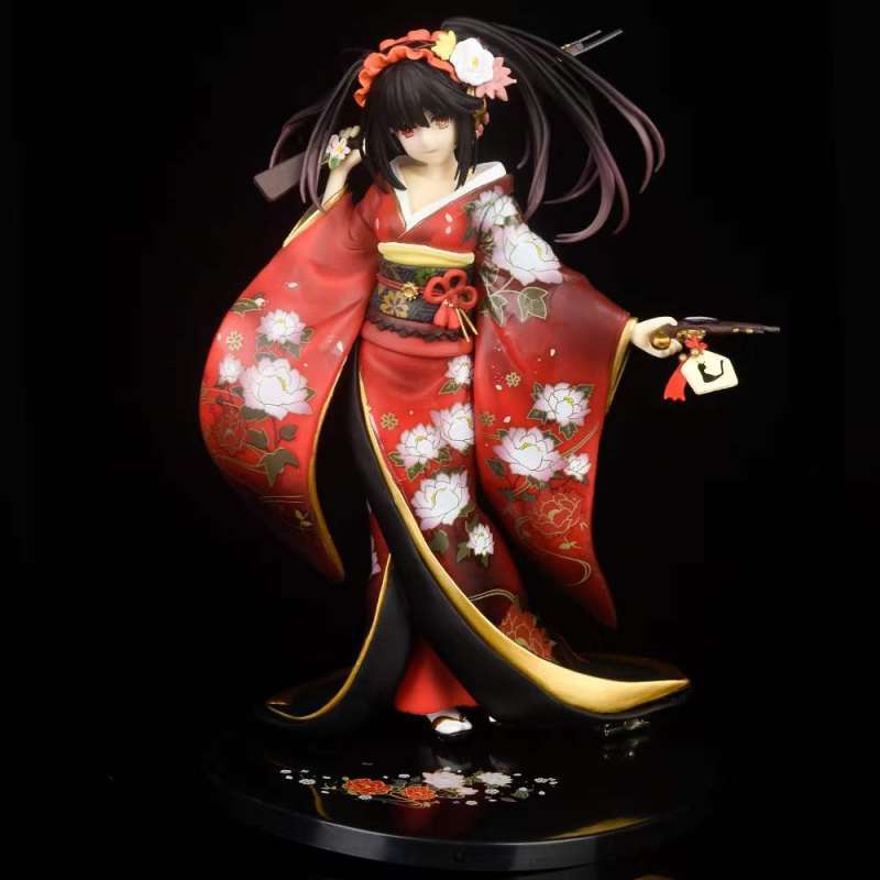 Japanee Anime Tokiaki Kurumi PVC Action Figure Gift et Japanee Anime Tokiaki Kurumi PVC Action Figure Gift et