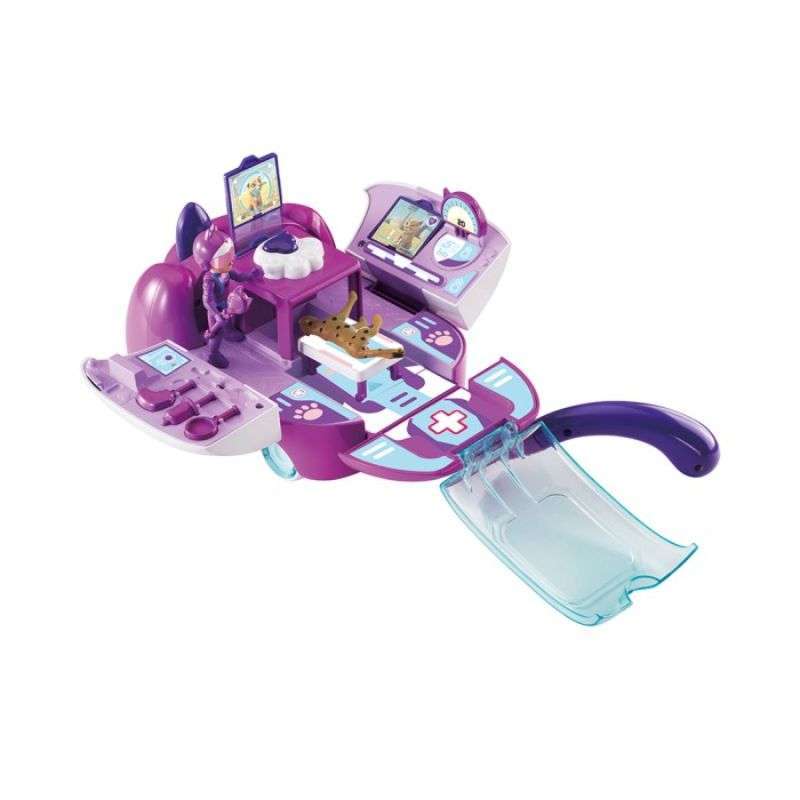 AlphaToys PETRONIX DEFENDERS figura trasformabile 2 in 1, unità medica/modalità di soccorso, giocattolo per bambini di 3 4 5 6 7 8 anni ragazze