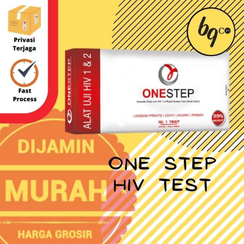 Promo Alat Test Diagnosa Awal HIV One Step HIV Test Diskon 23 di Seller Chintya Store