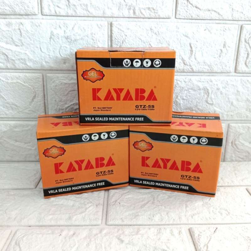 Promo Accu Gtz5S Kayaba Diskon 23 di Seller TokOtomotif Keputran