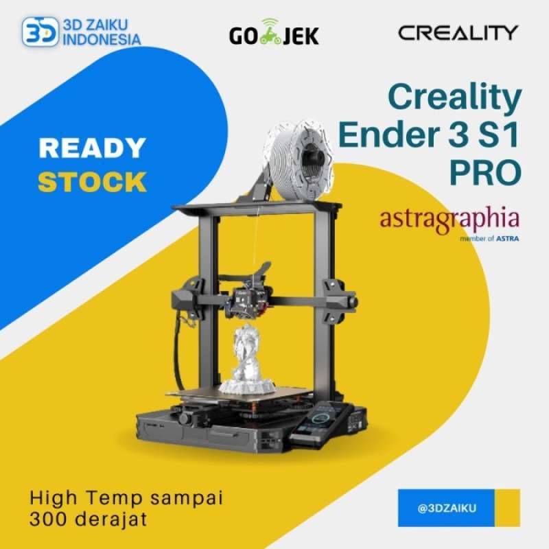 Promo Creality Ender 3 S1 PRO VSlot 3D Printer Autolevel Direct Drive ...
