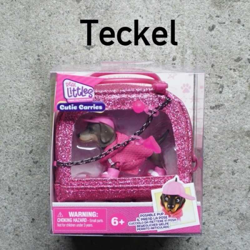 Promo Real Littles Cutie Carrier Collectible Micro Puppy Carrier Tas promo-real-littles-cutie-carrier-collectible-micro-puppy-carrier-tas