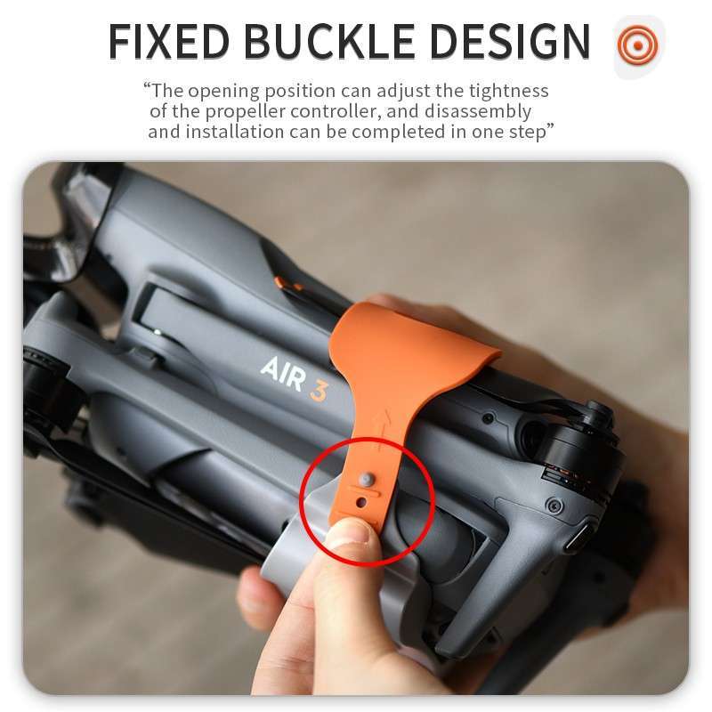 Jual Startrc Propeller Holder Dji Air 3 Protector Stabilizer Strap Air ...