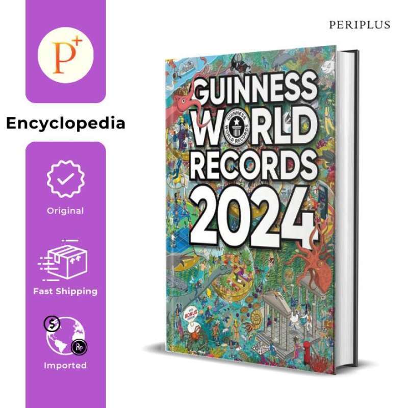 Jual Guinness World Records 2024 Hc 9781913484385 Di Seller Periplus