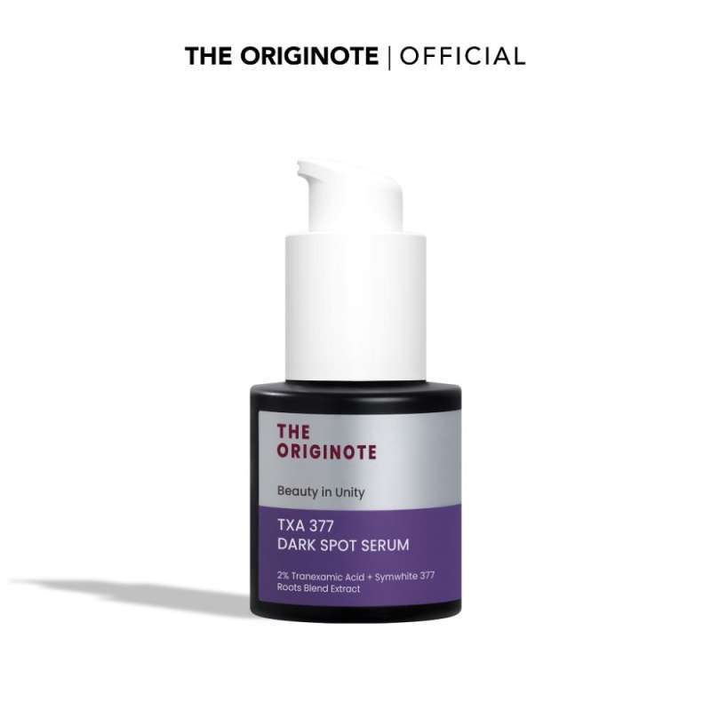 Promo The Originote Txa 377 Dark Spot Serum 20ml Diskon 48% Di Seller ...