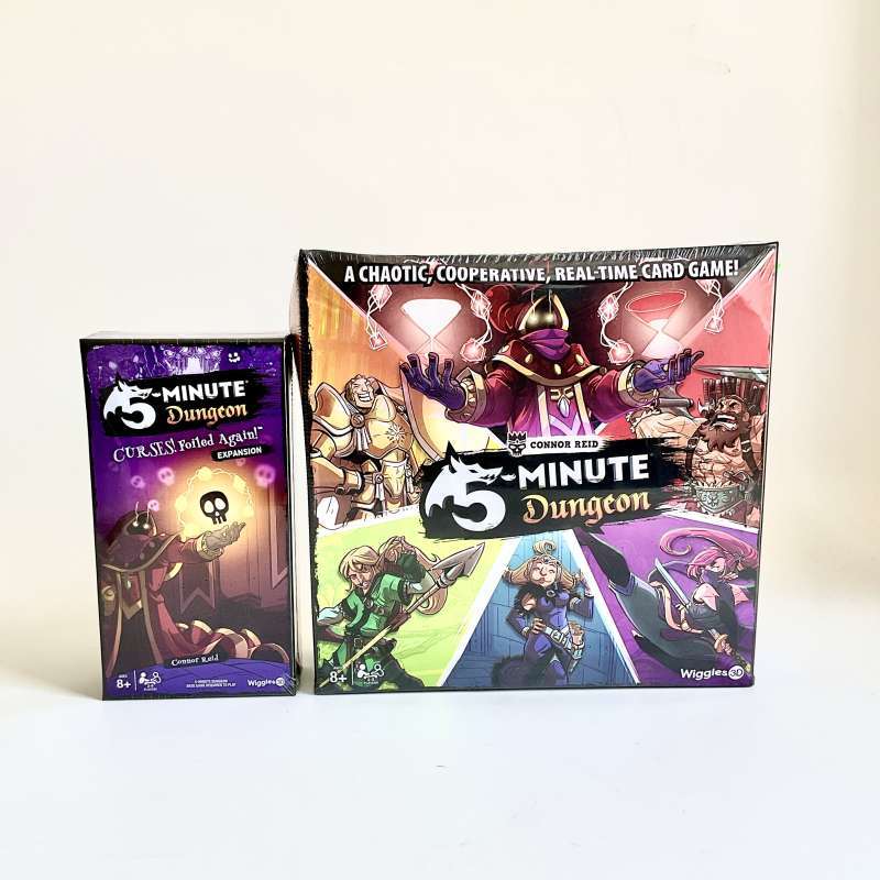 Promo Bad Box - 5 Minute Dungeon + Curses! Foiled Again! Expansion ...