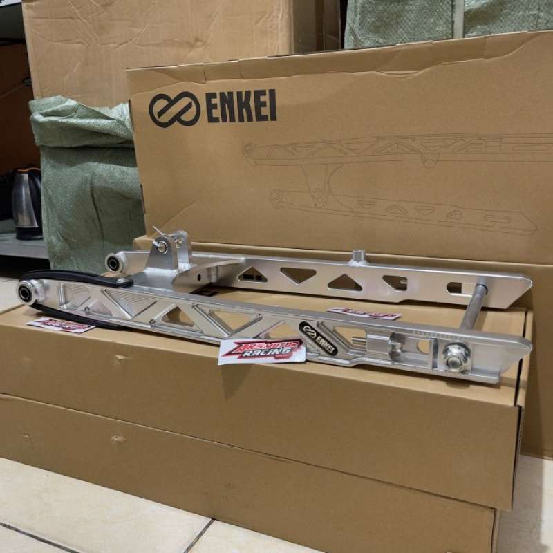Jual SWING ARM MX KING Y15ZR ENKEI NOT HYPERTECH DELKEVIC KING DRAG