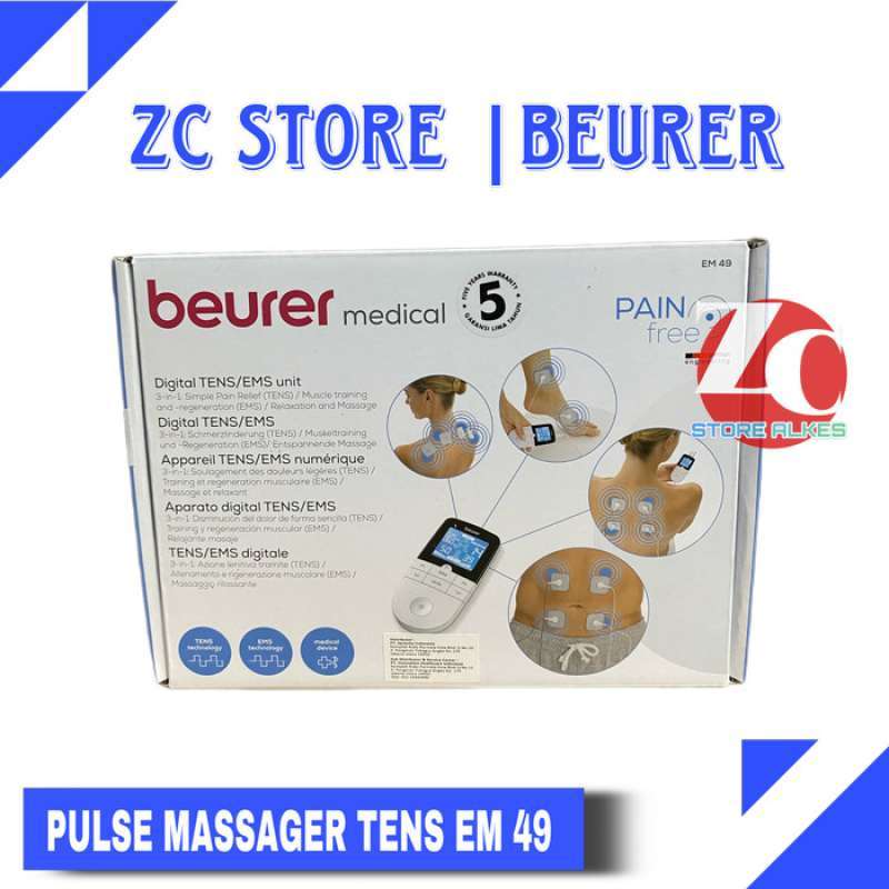 Beurer EM 49 Digital TENS/EMS Reizstromgerät Beurer EM 49 Digital TENS/EMS Reizstromgerät