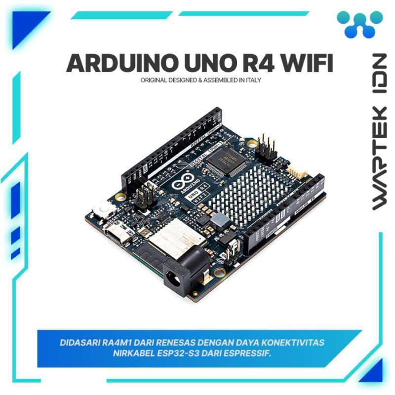 Jual Arduino Uno R4 Wifi Original Made In Italy di Seller Wartek IDN ...