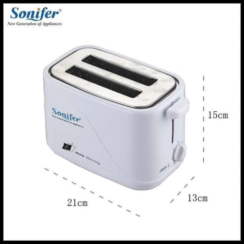 Toaster Roti Hotel Promo Pop Up Toaster Roti 2 Slice Alat Pemanggang Roti Bread Toaster ...