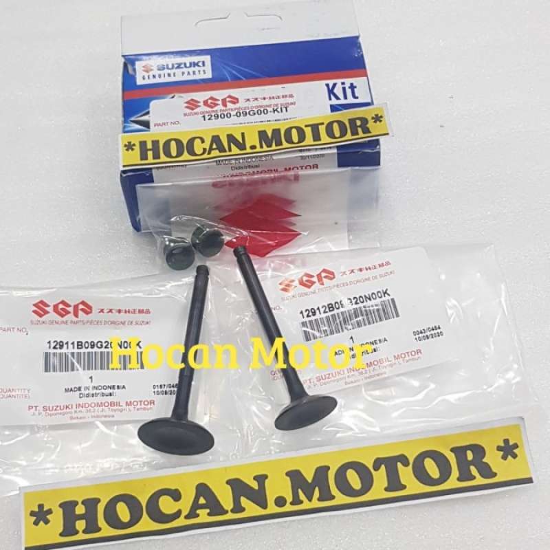 Promo PAYUNG KLEP SET IN DAN EX SMASH LAMA SHOGUN 125 ARASHI SMASH NEW