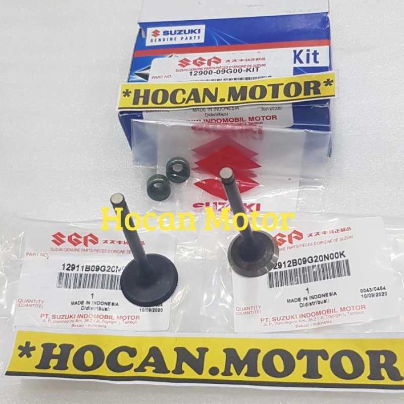 Promo PAYUNG KLEP SET IN DAN EX SMASH LAMA SHOGUN 125 ARASHI SMASH NEW