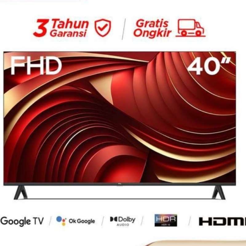 Jual Led Tv Tcl 40 Inch 40inch 40g9 G9 Google Tv Android Fhd 1080 Netflix Bluetooth Di Seller