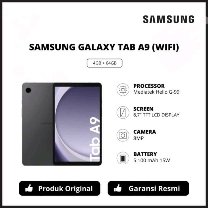 Jual Samsungbtab A9 Spesifikasi Original, Murah & Diskon Harga Februari ...