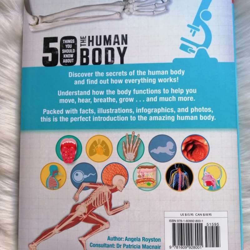 Promo The Human Body 50 Things You Should Know Diskon 23% Di Seller ...
