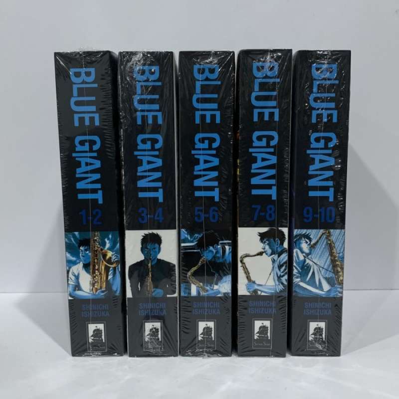 Promo Blue Giant Omnibus Set Vol 110 Shinichi Ishizuka Komik English