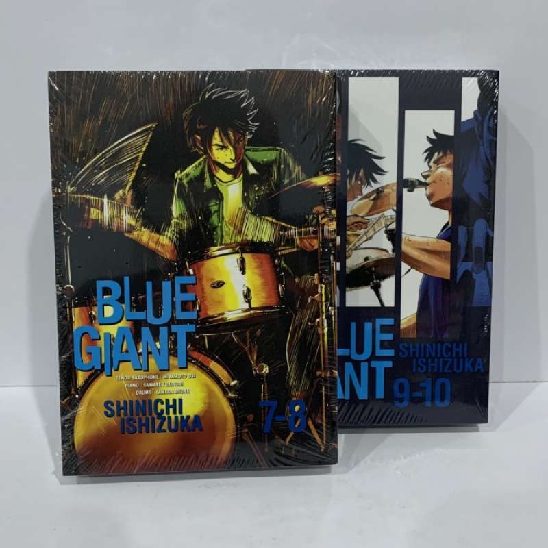 Promo Blue Giant Omnibus Set Vol 110 Shinichi Ishizuka Komik English