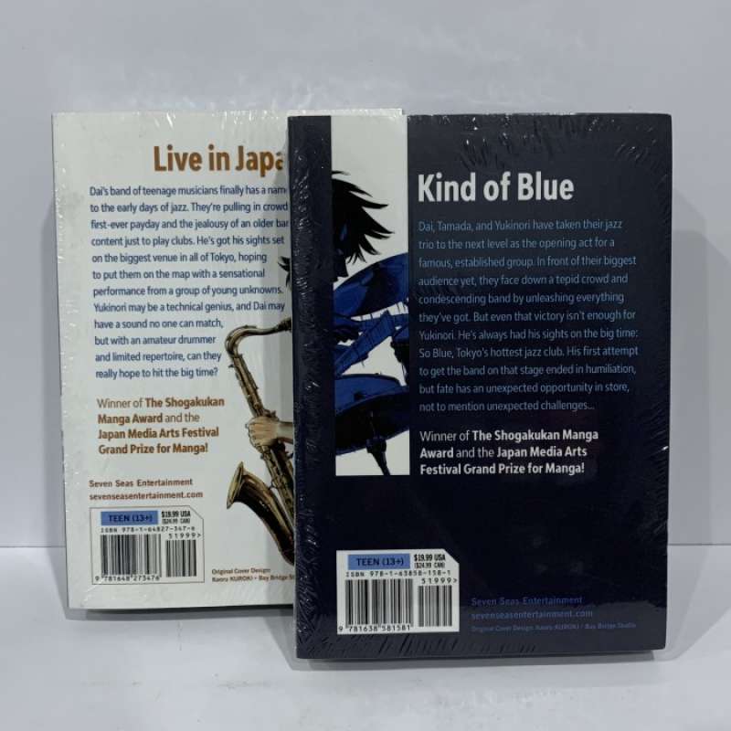 Promo Blue Giant Omnibus Set Vol 110 Shinichi Ishizuka Komik English