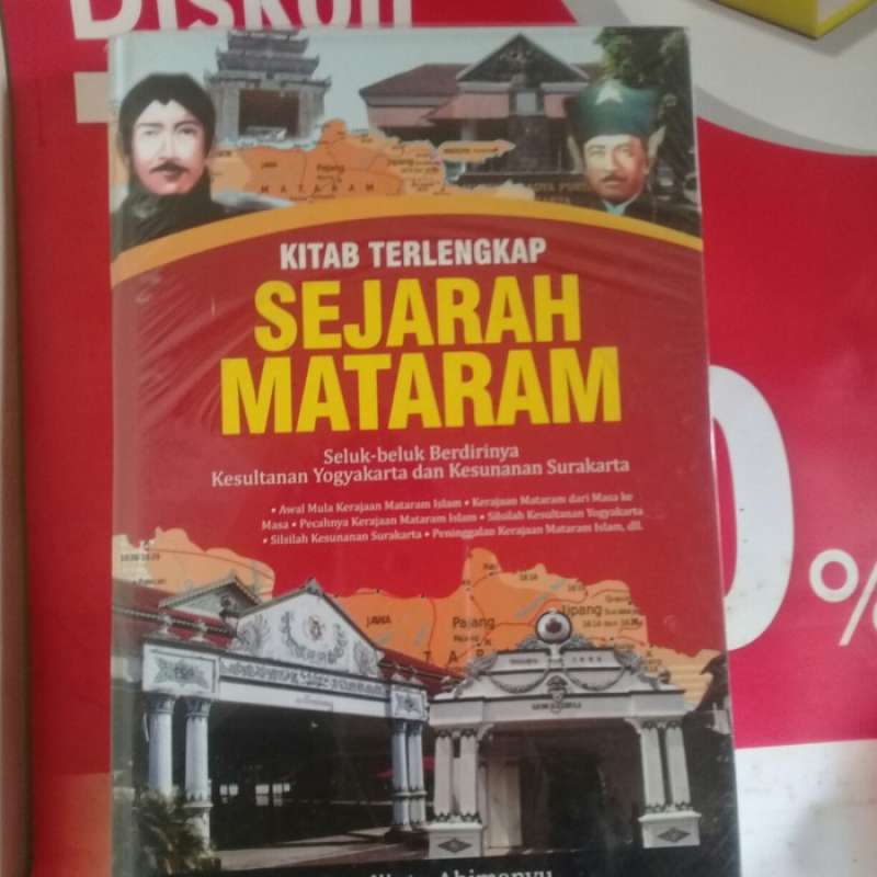 Promo Kitab Terlengkap Sejarah Mataram Diskon 28% Di Seller Onic Shop ...