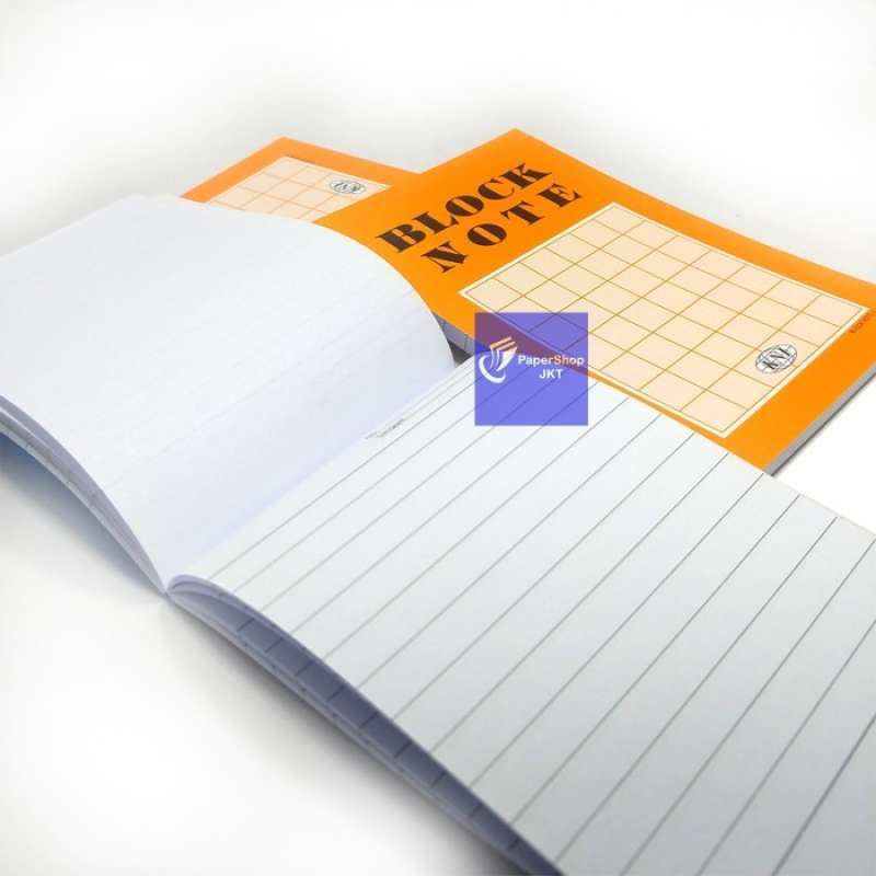 Jual KNI BUKU CATATAN/NOTEPAD BLOCK NOTE NO 5 KECIL [ PCS ] di Seller ...