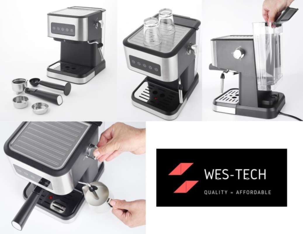 Westech Machine Promo Mesin Kopi Espresso Otomatis / Espresso Machine Westech 3000 ...